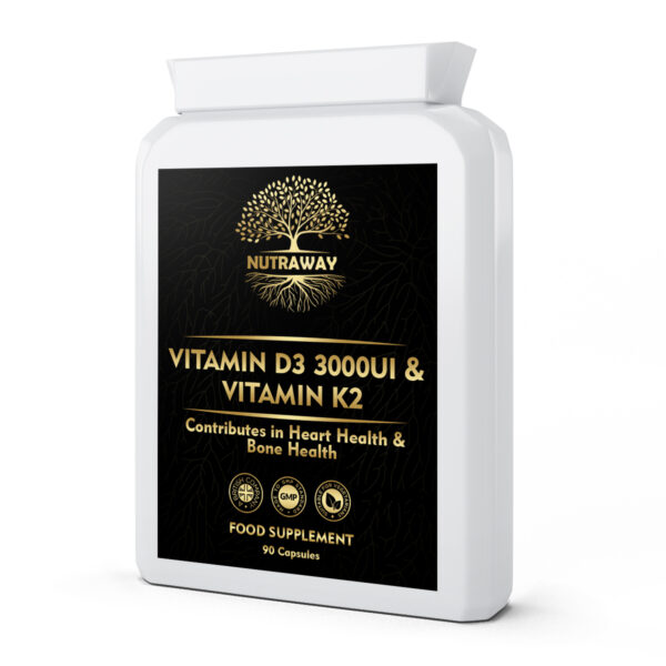 VITAMIN D3 3000UI + VITAMIN K2