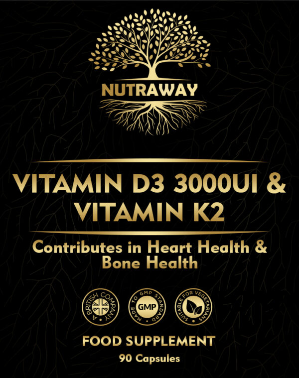 VITAMIN D3 3000UI + VITAMIN K2 - Image 2